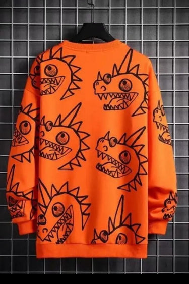 Sudadero Naranja Magic Dragon